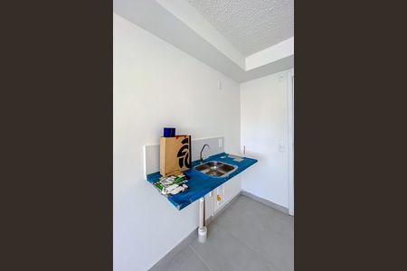 Apartamento para alugar com 27m², 1 quarto e sem vagaCozinha e Área de Serviço