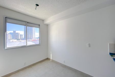 Sala de apartamento para alugar com 1 quarto, 27m² em Parque Industrial Tomas Edson, São Paulo