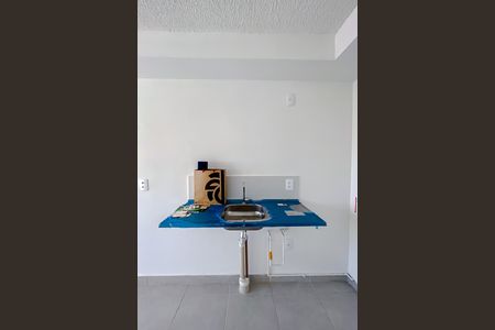 Apartamento para alugar com 27m², 1 quarto e sem vagaCozinha e Área de Serviço