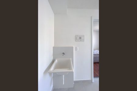 Apartamento para alugar com 27m², 1 quarto e sem vagaCozinha e Área de Serviço