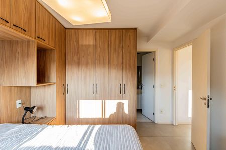 Suite de apartamento para alugar com 1 quarto, 64m² em Vila Anglo Brasileira, São Paulo
