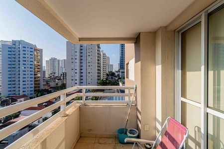 Varanda de apartamento para alugar com 1 quarto, 64m² em Vila Anglo Brasileira, São Paulo