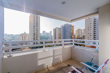 Varanda de apartamento para alugar com 1 quarto, 64m² em Vila Anglo Brasileira, São Paulo