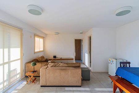 Sala de apartamento para alugar com 1 quarto, 64m² em Vila Anglo Brasileira, São Paulo