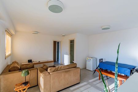 Sala de apartamento para alugar com 1 quarto, 64m² em Vila Anglo Brasileira, São Paulo