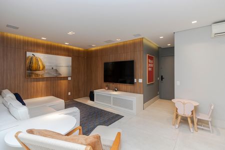 Sala de apartamento à venda com 3 quartos, 134m² em Cidade Monções, São Paulo