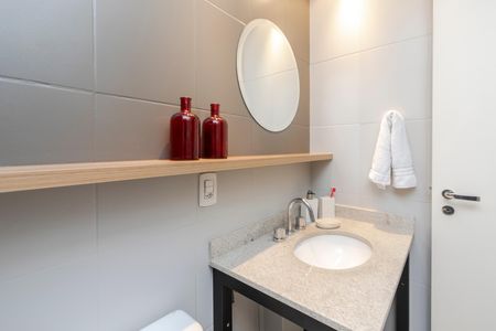 Apartamento à venda com 134m², 3 quartos e 2 vagas Apartamento à venda com 134m², 3 quartos e 2 vagasBanheiro da Suíte 3