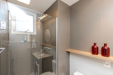 Apartamento à venda com 134m², 3 quartos e 2 vagas Apartamento à venda com 134m², 3 quartos e 2 vagasBanheiro da Suíte 3