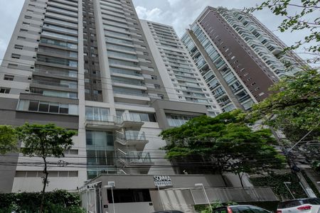 Fachada de apartamento à venda com 3 quartos, 134m² em Cidade Monções, São Paulo