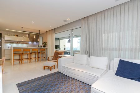 Apartamento à venda com 134m², 3 quartos e 2 vagas Apartamento à venda com 134m², 3 quartos e 2 vagasSala