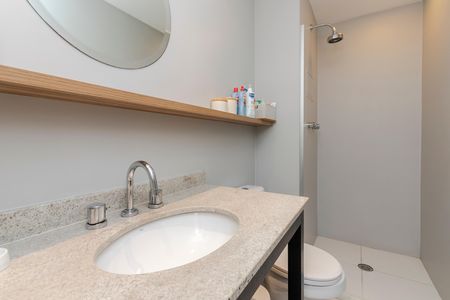 Apartamento à venda com 134m², 3 quartos e 2 vagas Apartamento à venda com 134m², 3 quartos e 2 vagasBanheiro da Suíte 2