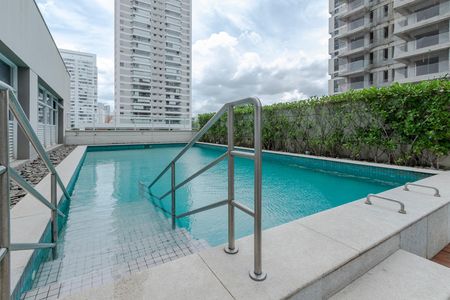 Piscina de apartamento à venda com 3 quartos, 134m² em Cidade Monções, São Paulo