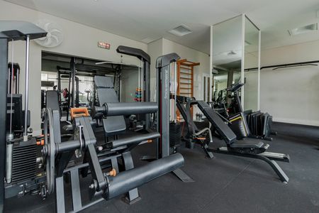 Apartamento à venda com 134m², 3 quartos e 2 vagas Apartamento à venda com 134m², 3 quartos e 2 vagasAcademia
