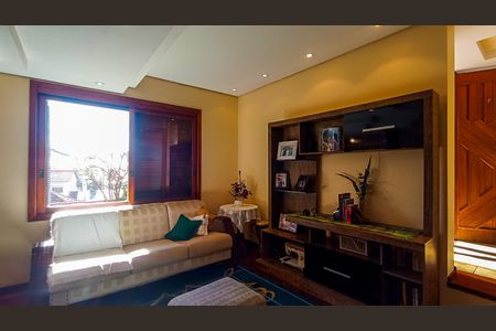 Casa de condomínio à venda com 379m², 4 quartos e 2 vagasSala 
