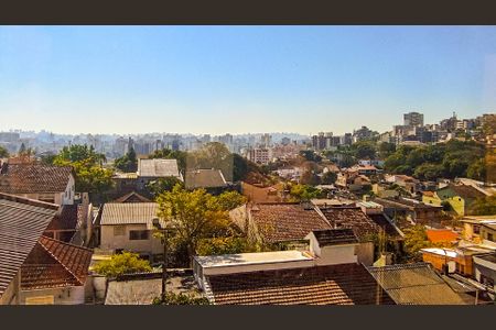 Vista  de casa de condomínio à venda com 4 quartos, 379m² em Menino Deus, Porto Alegre