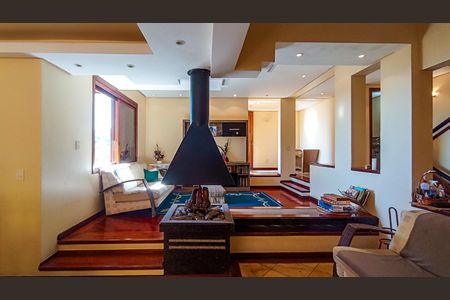Sala de Jantar de casa de condomínio à venda com 4 quartos, 379m² em Menino Deus, Porto Alegre