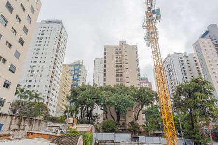 Varanda da Sala de apartamento para alugar com 2 quartos, 71m² em Vila Madalena, São Paulo