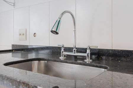 Cozinha de apartamento para alugar com 2 quartos, 71m² em Vila Madalena, São Paulo