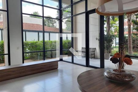 Apartamento para alugar com 65m², 2 quartos e 2 vagasHall social