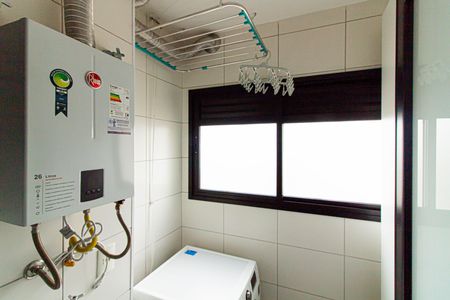 Apartamento para alugar com 65m², 2 quartos e 2 vagasÁrea de Serviço
