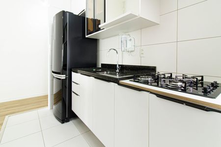 Apartamento para alugar com 65m², 2 quartos e 2 vagasCozinha