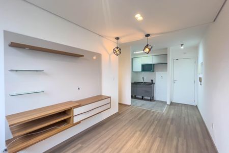 Sala de apartamento para alugar com 2 quartos, 42m² em Liberdade, São Paulo
