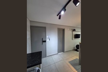 Sala/Quarto de apartamento para alugar com 1 quarto, 30m² em Aviação, Praia Grande