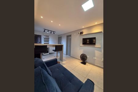 Sala/Quarto de apartamento para alugar com 1 quarto, 30m² em Aviação, Praia Grande