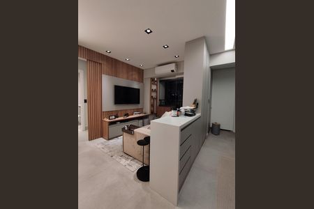 Sala  de apartamento à venda com 2 quartos, 48m² em Ipiranga, São Paulo