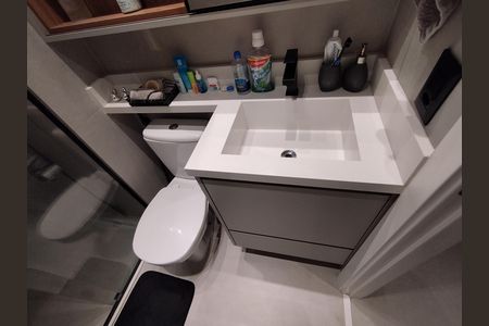 Banheiro - torneira de apartamento à venda com 2 quartos, 48m² em Ipiranga, São Paulo
