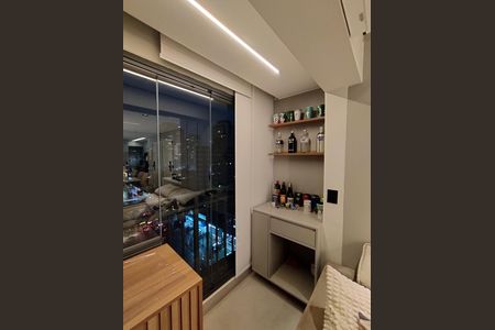 Varanda da Sala de apartamento à venda com 2 quartos, 48m² em Ipiranga, São Paulo