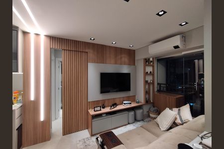 Sala  de apartamento à venda com 2 quartos, 48m² em Ipiranga, São Paulo