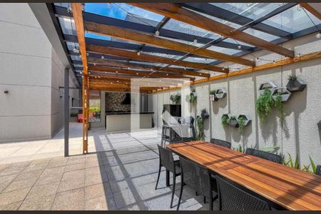 Área comum - Churrasqueira de apartamento à venda com 2 quartos, 48m² em Ipiranga, São Paulo