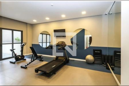 Área comum - Academia de apartamento à venda com 2 quartos, 48m² em Ipiranga, São Paulo