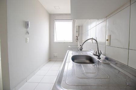 Apartamento à venda com 56m², 2 quartos e 1 vagaCozinha e Área de Serviço