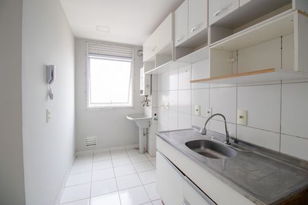 Apartamento à venda com 56m², 2 quartos e 1 vagaCozinha e Área de Serviço