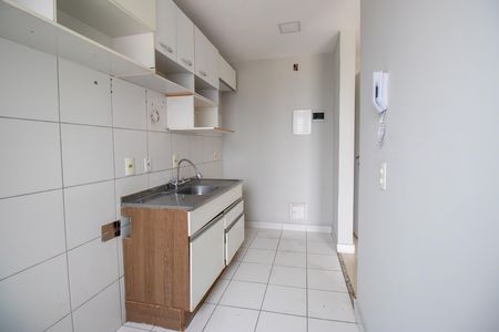 Apartamento à venda com 56m², 2 quartos e 1 vagaCozinha e Área de Serviço