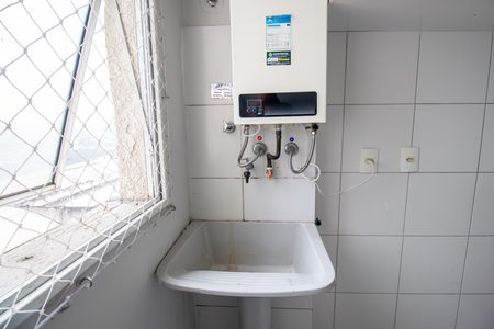 Apartamento à venda com 56m², 2 quartos e 1 vagaCozinha e Área de Serviço