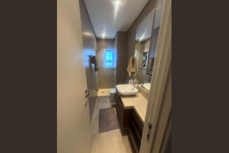 Banheiro de apartamento para alugar com 1 quarto, 41m² em Jardim Paulista, São Paulo