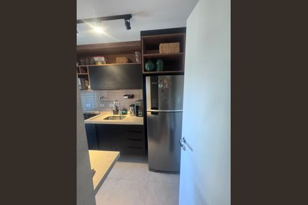 Cozinha de apartamento para alugar com 1 quarto, 41m² em Jardim Paulista, São Paulo
