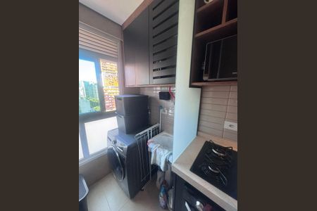 Área de serviço de apartamento para alugar com 1 quarto, 41m² em Jardim Paulista, São Paulo