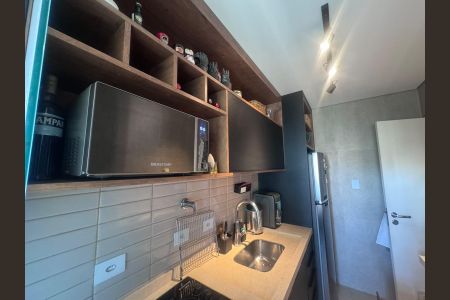 Cozinha de apartamento para alugar com 1 quarto, 41m² em Jardim Paulista, São Paulo