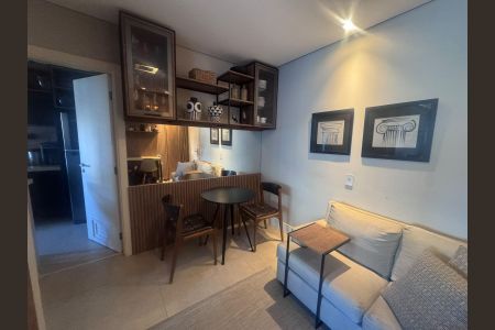 Apartamento para alugar com 41m², 1 quarto e 1 vaga Apartamento para alugar com 41m², 1 quarto e 1 vagaSala