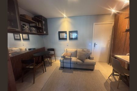 Sala de apartamento para alugar com 1 quarto, 41m² em Jardim Paulista, São Paulo