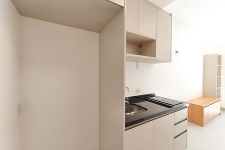 Cozinha de kitnet/studio à venda com 1 quarto, 40m² em Vila Clementino, São Paulo