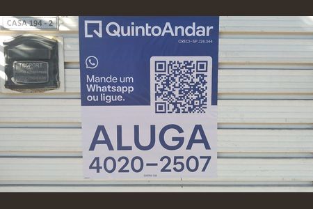 Fachada de casa para alugar com 2 quartos, 45m² em Vila Barbosa, São Paulo