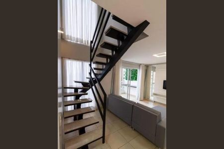 Sala de apartamento para alugar com 3 quartos, 80m² em Setor Bueno, Goiânia
