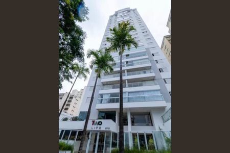 Fachada de apartamento para alugar com 3 quartos, 80m² em Setor Bueno, Goiânia