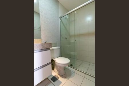 Apartamento para alugar com 80m², 3 quartos e 2 vagas Apartamento para alugar com 80m², 3 quartos e 2 vagasBanheiro da Suíte 2