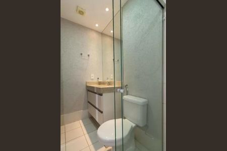 Apartamento para alugar com 80m², 3 quartos e 2 vagas Apartamento para alugar com 80m², 3 quartos e 2 vagasBanheiro da Suíte 2